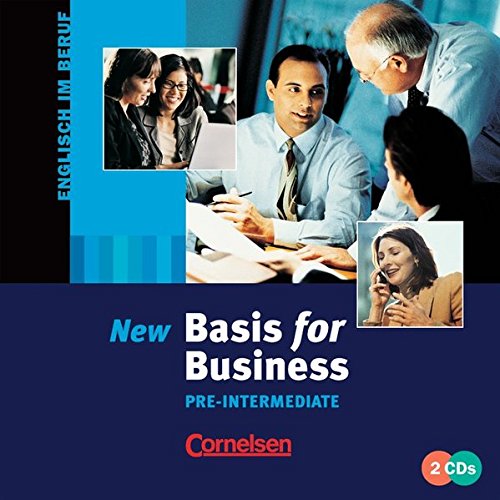 New Basis for Business. Pre-Intermediate. CD (9783464018903) by Unknown Author