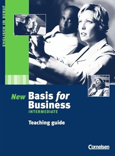 Beispielbild fr Basis for Business - Third Edition: B2 - Teaching Guide zum Verkauf von medimops