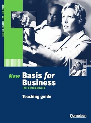 Stock image for Basis for Business - Third Edition: B2 - Teaching Guide for sale by medimops