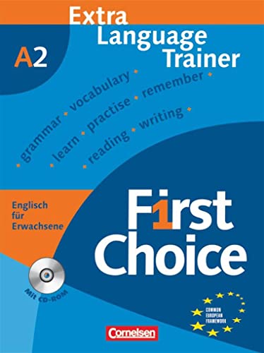 9783464019467: First Choice 2. Extra Language Trainer: Europischer Referenzrahmen: A2