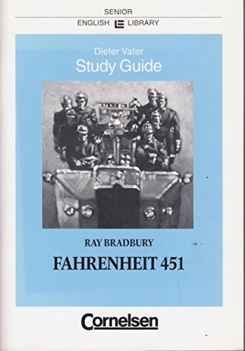 Fahrenheit 451. Study Guide. (Lernmaterialien) (9783464020340) by Bradbury, Ray; Vater, Dieter