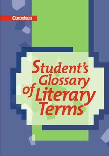 Student's glossary of literary terms