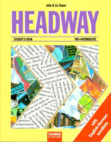 Beispielbild fr Headway: Bisherige Ausgabe - Refresher Course: Headway, Pre-Intermediate, Student's Book, deutsche Ausgabe zum Verkauf von medimops