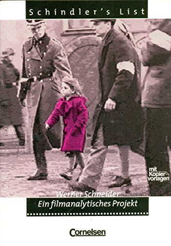 Beispielbild fr Schindler's List: Ein filmanalytisches Projekt. Handreichungen fr den Unterricht mit Kopiervorlagen zum Verkauf von medimops