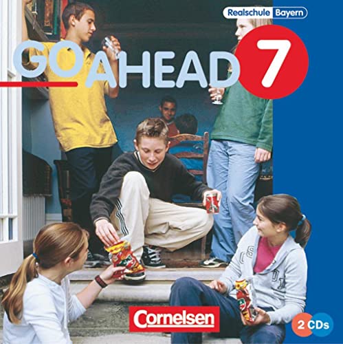 Beispielbild fr Go Ahead. Neue Ausgabe 7. Fr sechsstufige Realschulen. 2 CDs: Englischlehrwerk fr bayerische Reals zum Verkauf von medimops