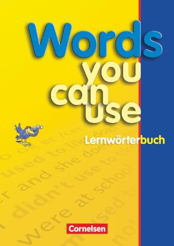 Stock image for Words you can use - Neue Ausgabe: Lernwrterbuch: Lernwrterbuch in Sachgruppen fr die Sekundarstufe 1 for sale by medimops