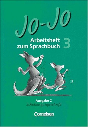 9783464037089: Jo-Jo Sprachbuch C 3. RSR. Arbeitsheft in Schulausgangsschrift.