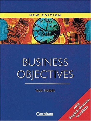 Business Objectives, Student's Book