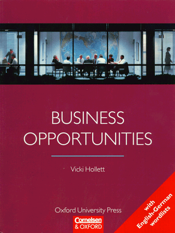 Imagen de archivo de Business Opportunities, Student's Book a la venta por medimops