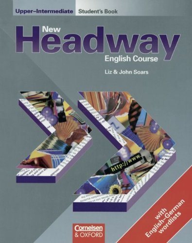 Stock image for New Headway English Course, Upper-Intermediate, Student's Book (m. zweisprach. Vokabelliste) for sale by medimops