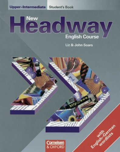 9783464048207: New Headway English Course, Upper-Intermediate, Student's Book (m. zweisprach. Vokabelliste)