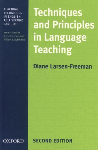 9783464048887: Techniques and Principles in Language Teaching (Teaching techniques: Eng second language) by Diane Larsen-Freeman (1986-02-01)