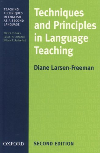 9783464048887: Techniques and Principles in Language Teaching
