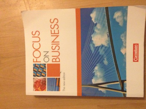 9783464050002: Focus on Business/Schlerbuch/New Edition
