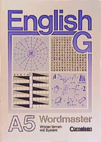 Beispielbild fr English G, Ausgabe A, Zu Band 5 Wordmaster zum Verkauf von medimops