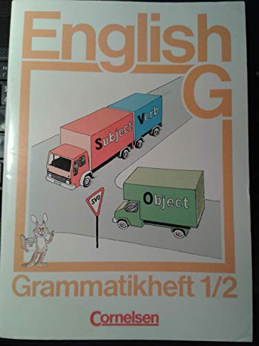 Stock image for English G. Neue Ausgabe A/B/OS 1/2. Grammatikheft: Fr Gmnasien, Realschulen, Orientierungs- und Frderstufen, Gesamtschulen, Regel-, Mittel- und Sekundarschulen. 5. und 6. Schuljahr for sale by Martin Greif Buch und Schallplatte