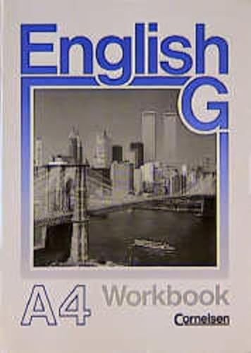 English G, Ausgabe A, Zu Band 4 Workbook (9783464051245) by Schwarz, Hellmut; Taylor, Carl; Vettel, Franz