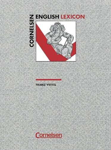 Cornelsen English Lexicon. Ausgabe A. (Lernmaterialien) (9783464051481) by Vettel, Matthias; Vettel, Franz