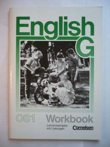 Beispielbild fr English Workbook OS1 zum Verkauf von medimops