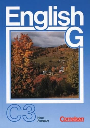 English G, Ausgabe C, Bd.3, SchÃ¼lerbuch (9783464052624) by Taylor, Carl; Hennig, Udo J.