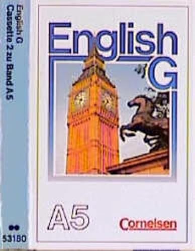 English G, Ausgabe A, Zu Band 5 2 Text-Cassetten zum SchÃ¼lerbuch, Vollfassung (9783464053188) by Schwarz, Hellmut; Taylor, Carl; Vettel, Franz