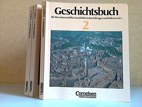 Stock image for Geschichtsbuch - Ausgabe A: Band 2 - Das Mittelalter und die frhe Neuzeit: Schlerbuch. Kartoniert for sale by Gerald Wollermann