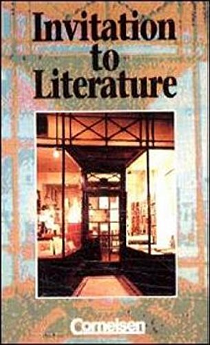 9783464054772: Invitation to Literature, Selected Texts on Cassette, 1 Cassette
