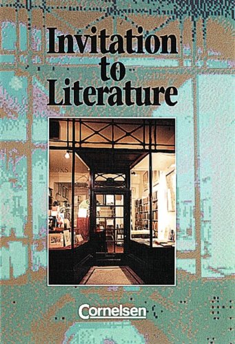 Beispielbild fr Invitation to Literature zum Verkauf von Buchpark