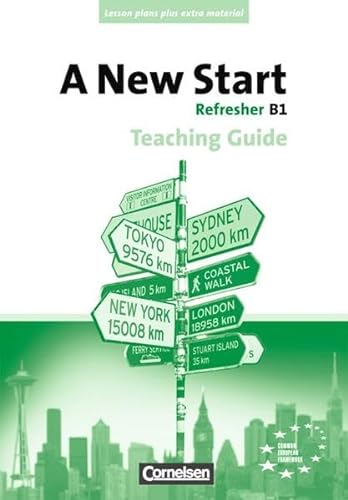 Stock image for A New Start - Aktuelle Ausgabe: B1: Refresher - Teaching Guide mit Kopiervorlagen for sale by medimops