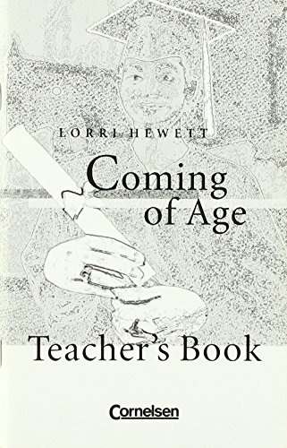 9783464063248: Coming of Age - Teachers Book - Georg Engel