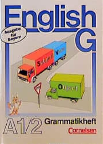 English G, Ausgabe A fÃ¼r Bayern, Zu Band 1/2 Grammatikheft (9783464070420) by Schwarz, Hellmut; Taylor, Carl; Vettel, Franz