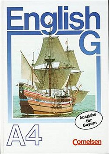 Beispielbild fr English G, Ausgabe A fr Bayern, Bd.4, Schlerbuch zum Verkauf von medimops
