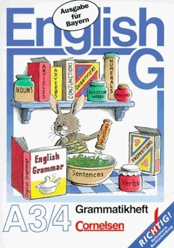 English G, Ausgabe A fÃ¼r Bayern, Zu Band 3/4 Grammatikheft (9783464071441) by Schwarz, Hellmut; Taylor, Carl; Vettel, Franz