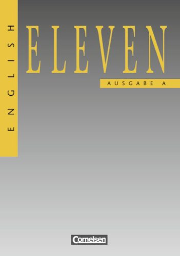 Stock image for English Eleven. Ausgabe A. for sale by La Librera, Iberoamerikan. Buchhandlung