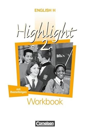 English H, Highlight, Workbook (9783464077559) by Roderick Cox