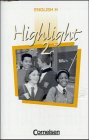 English H, Highlight, 1 Cassette zum SchÃ¼lerbuch (9783464077580) by Cox, Roderick; Williams, Raymond
