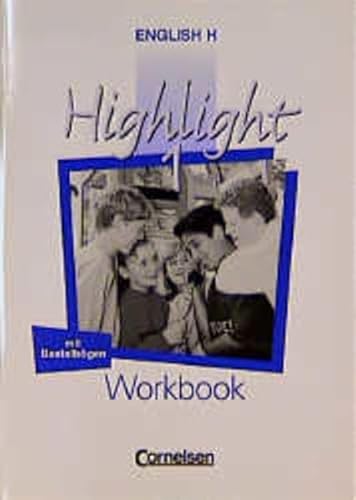 Stock image for Highlight 1 - English H - Workbook mit Einfhrungskurs - Sekundarstufe I. - 5. Schuljahr for sale by medimops