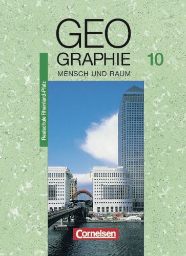 9783464082478: Geographie 10. Realschule. Rheinland-Pfalz.