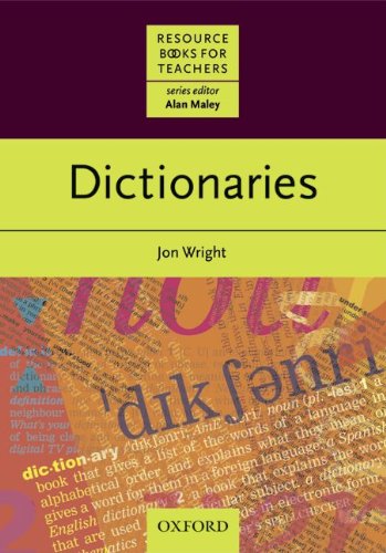 9783464101070: Resource Books for Teachers: Dictionaries