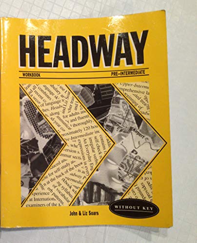 9783464101636: Headway, Pre-Intermediate, Workbook, without Key