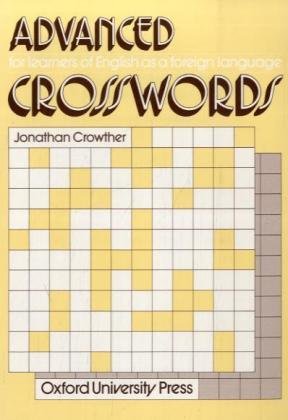 9783464102381: Crosswords. Advanced.