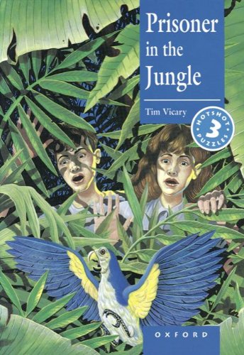 Beispielbild fr Hotshot Puzzles: 6. Schuljahr, Stufe 2 - Prisoner in the Jungle: Reader zum Verkauf von Buchmarie