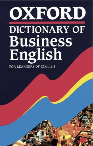9783464105320: Oxford Dictionary of Business English for Learners of English