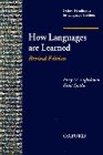 Imagen de archivo de How Languages are Learned a la venta por medimops