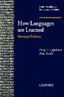 9783464107362: How Languages are Learned. (Lernmaterialien)