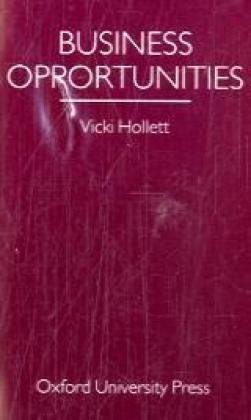Business Opportunities, 1 Cassette zum Student's Book (9783464107737) by Hollett, Vicky; Duckworth, Michael