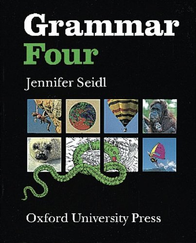 Grammar, Bd.4 (9783464107973) by Seidl, Jennifer