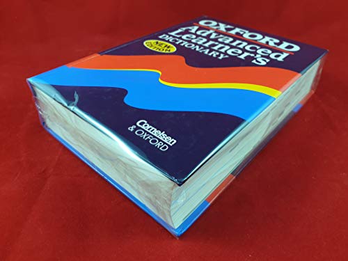 9783464112236: Oxford Advanced Learner's Dictionary -- New Edition