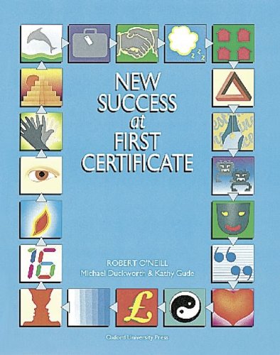 Stock image for New Success at First Certificate, Student s Book: Kurs zur Vorbereitung auf das neue Cambridge First for sale by medimops