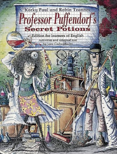 9783464113226: Professor Puffendorf's Secret Potions. Story Book. Edition for learners of English. (Lernmaterialien)